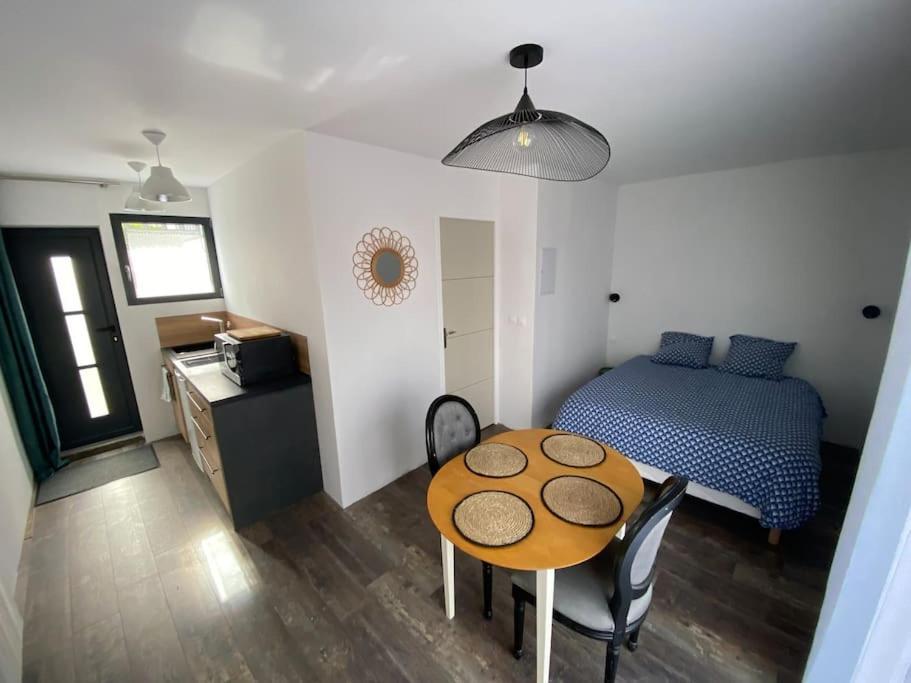 L'Oree Du Golf, Studio 2 Mont-Saint-Aignan Zewnętrze zdjęcie